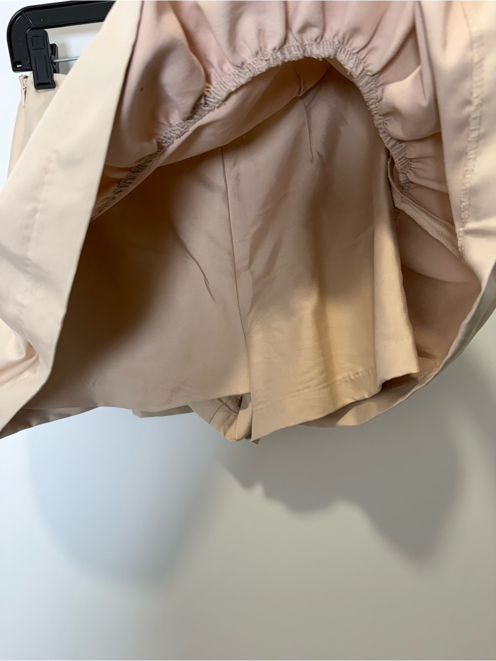 H&M Beige Ruffle Mini Skirt - Picture 6 of 6